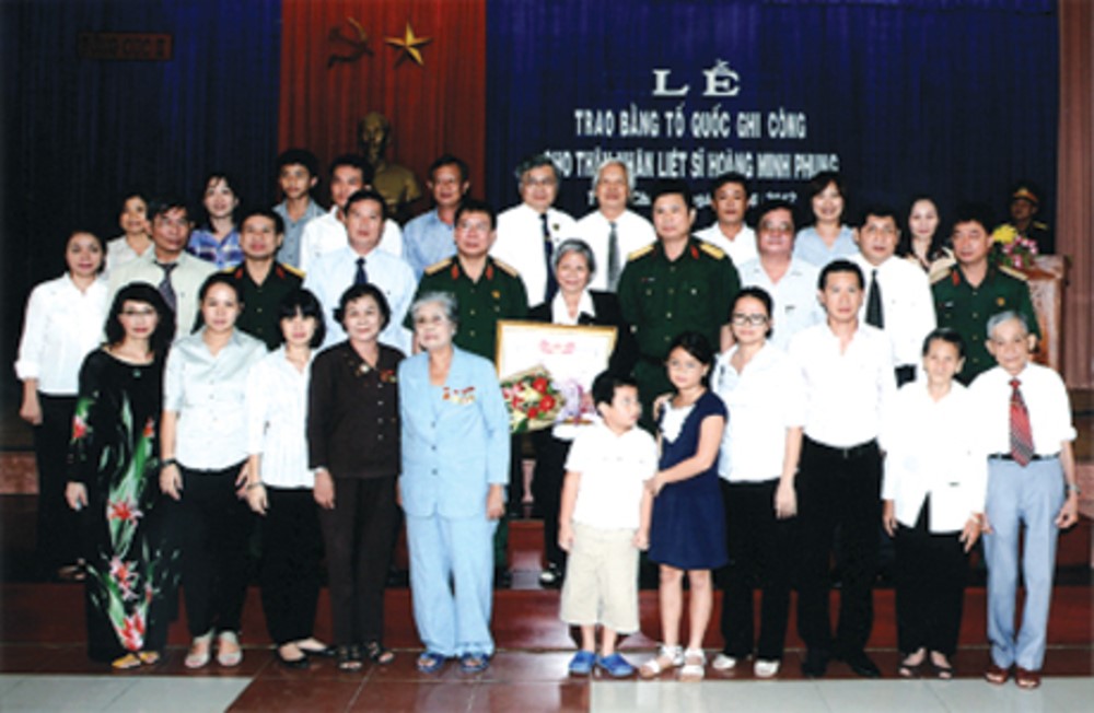 Trưởng phòng Tình báo đầu tiên của QĐND Việt Nam: Nhận chức ở tuổi 22, được truy tặng Huân chương Hồ Chí Minh, tên được đặt cho nhiều con đường, trường học - ảnh 3