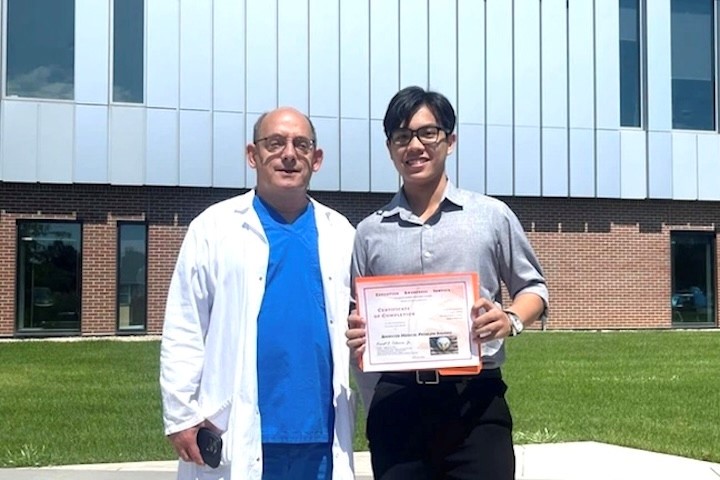 Nghiên cứu sinh tiến sĩ trẻ nhất Trường Đại học Y khoa Phạm Ngọc Thạch bị cho thôi học, xóa tên khỏi danh sách - ảnh 1