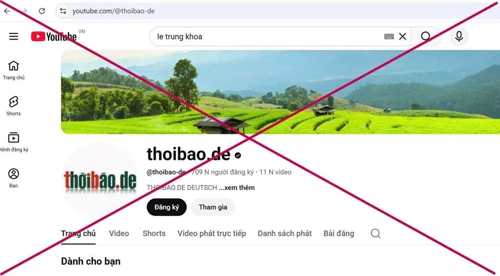 Công an triệu tập 5 trường hợp chia sẻ bài viết từ các trang, kênh thông tin của Lê Trung Khoa - ảnh 2