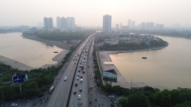 Dịp Tết tại Hà Nội, đi đường nào để tránh ùn tắc? - ảnh 1