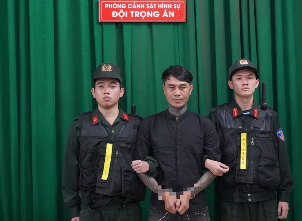 Bắt Lê Phong Gia Lai - ảnh 1