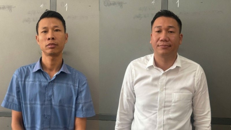 Bắt giam Giám đốc và Phó Giám đốc một công ty bất động sản - ảnh 1