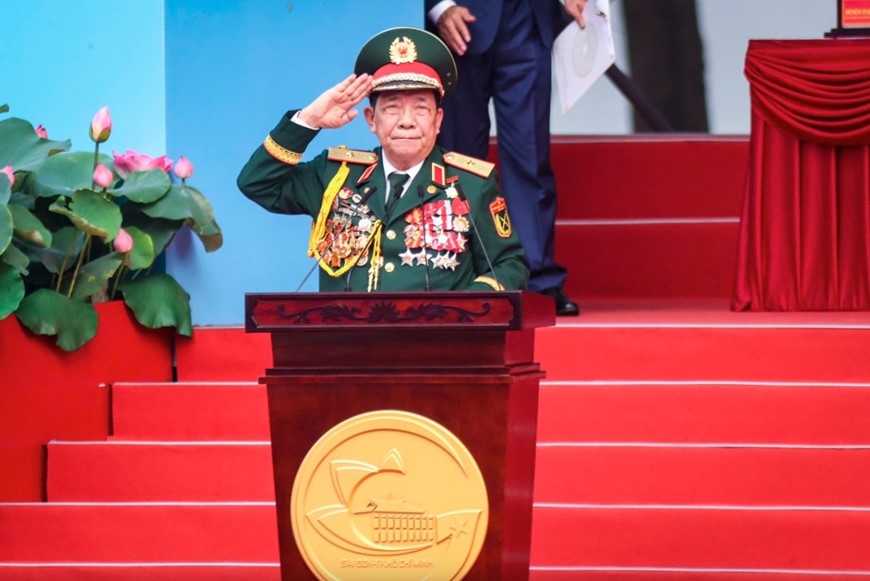 Chính thức phong tặng danh hiệu Anh hùng LLVTND cho Thiếu tướng Trần Ngọc Thổ - ảnh 1