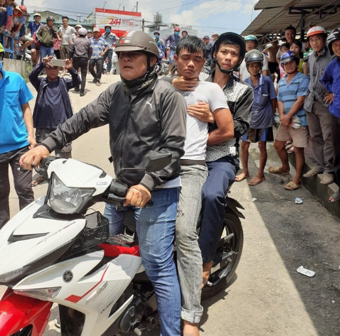 ‘Hiệp sĩ đường phố’ Nguyễn Thanh Hải bị bắt - ảnh 3