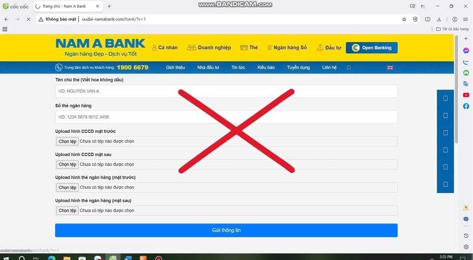Bắt đôi nam nữ đứng sau nhiều đường link, trang web ngân hàng, tổ chức tín dụng - ảnh 2