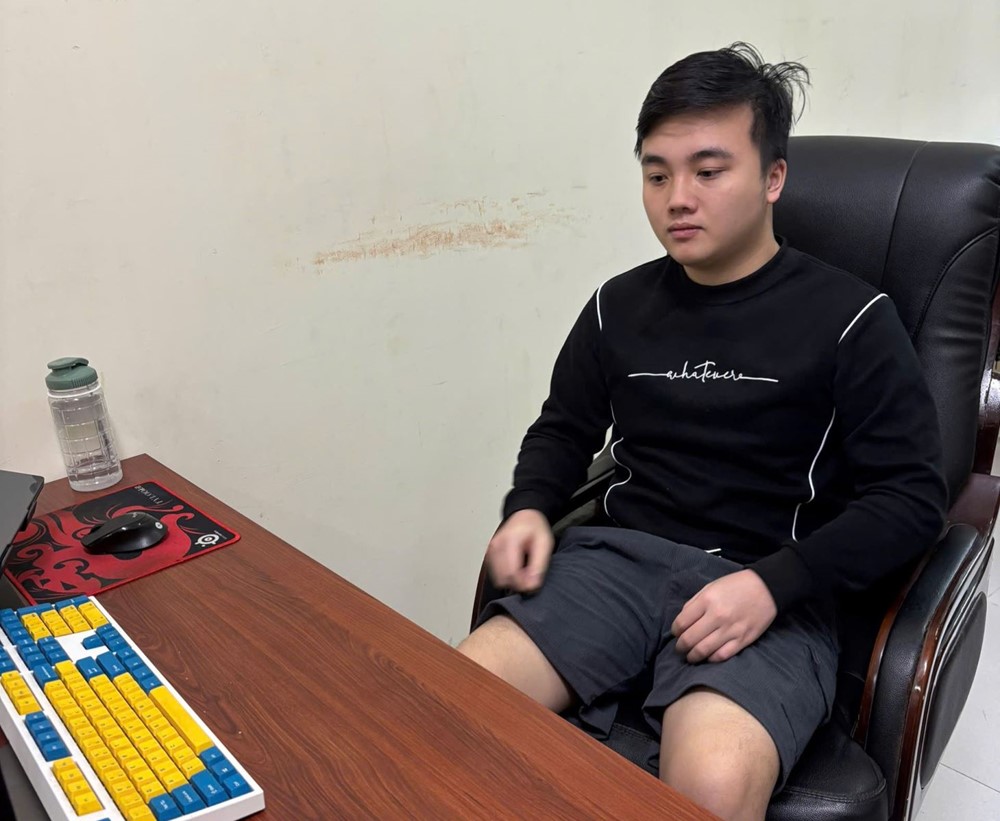 Công an triệu tập nhóm đối tượng chạy quảng cáo thuê - ảnh 2