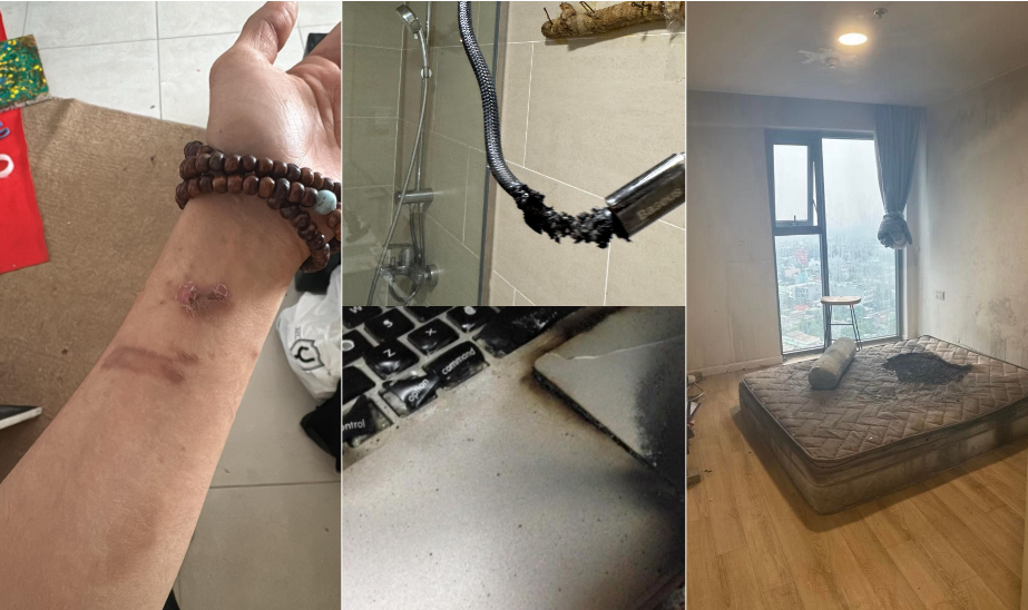 Một nam diễn viên Việt gặp hỏa hoạn ngay ngày đầu năm mới - ảnh 1