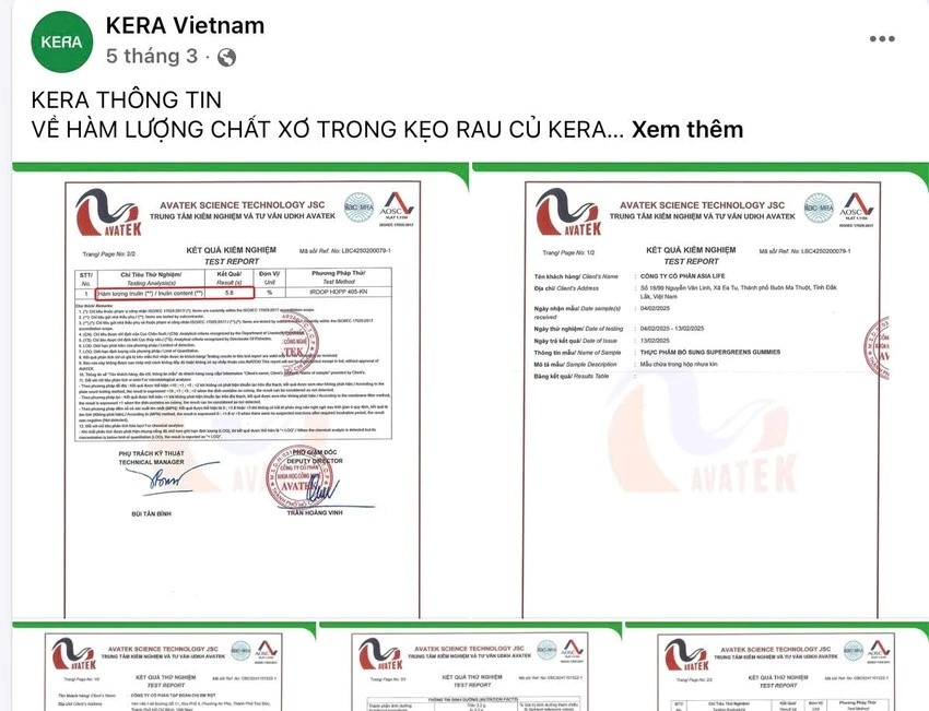 Nữ Giám đốc công ty kiểm nghiệm sản phẩm kẹo Kera hưởng lợi 99 tỷ, nộp lại 100 triệu - ảnh 2