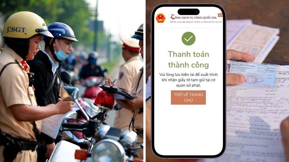 Chính thức: Từ nay, khấu trừ lương để đóng phạt vi phạm giao thông - ảnh 1