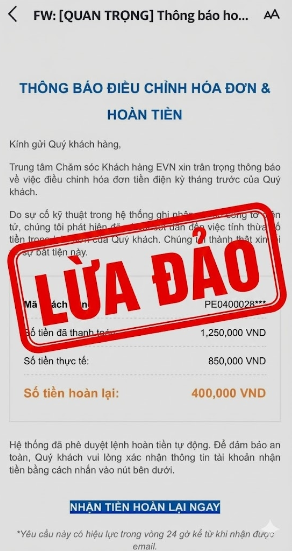 EVNNPC cảnh báo toàn bộ khách hàng sử dụng điện tại miền Bắc - ảnh 1