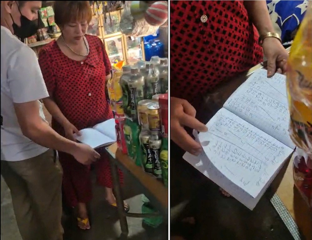 Tạm giữ hình sự bà chủ tiệm tạp hóa Nguyễn Thị Hà Ny, thu giữ tại chỗ 5.400.000 đồng - ảnh 2