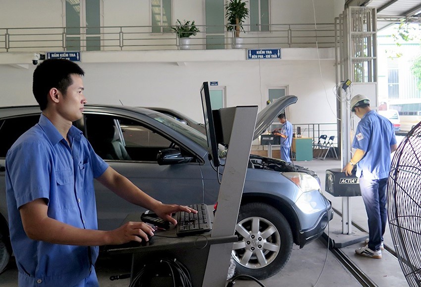 Chưa đầy 2 tuần nữa, chính thức điều chỉnh giá dịch vụ kiểm định phương tiện - ảnh 1