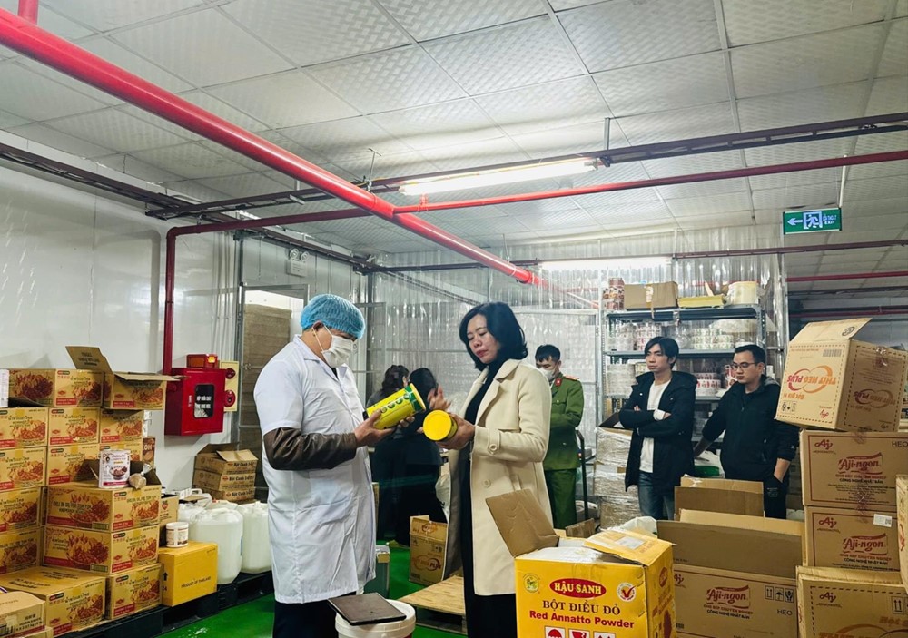 Yêu cầu Công ty cổ phần Việt Chef tạm dừng hoạt động - ảnh 1