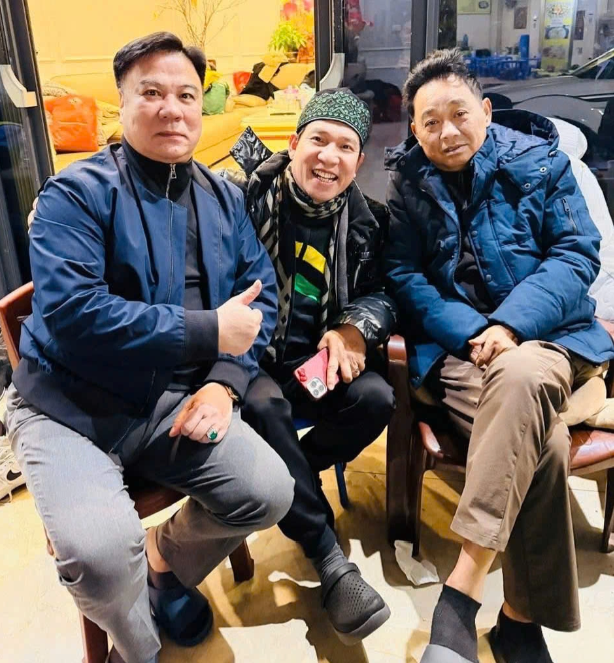 Hình ảnh mới nhất của 'Ngọc Hoàng' Quốc Khánh sau thông tin mắc bệnh nặng - ảnh 1