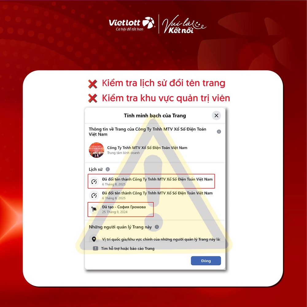 Vietlott liên tiếp phát cảnh báo khẩn đến khách hàng - ảnh 2