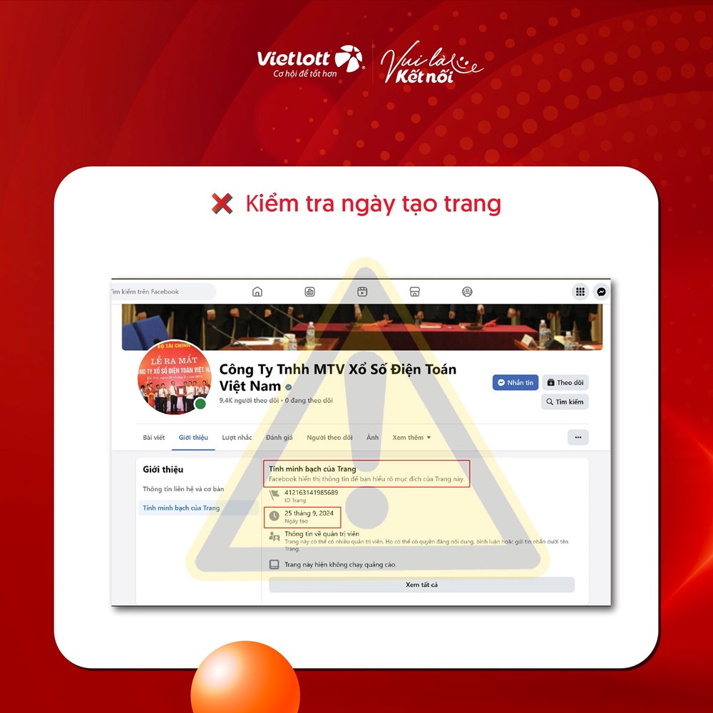 Vietlott liên tiếp phát cảnh báo khẩn đến khách hàng - ảnh 3