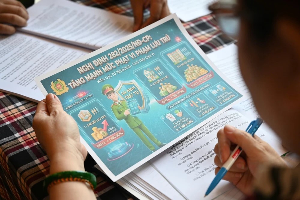 Cơ quan công an phát thông báo quan trọng tới các chủ nhà nghỉ, khách sạn, căn hộ cho thuê - ảnh 2