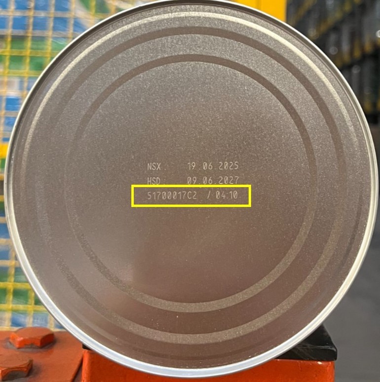 Danh sách chi tiết 17 lô sản phẩm sữa NAN bị Nestlé Việt Nam thông báo thu hồi - ảnh 1