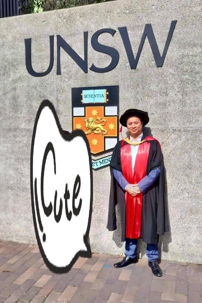 PGS vừa được Thứ trưởng Bộ Ngoại giao gửi thư chúc mừng: Á quân đầu tiên của Đường lên đỉnh Olympia, từng có vai diễn trong bộ phim truyền hình đình đám - ảnh 2