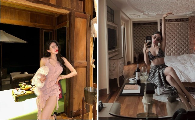 Hot girl Việt được gọi là ‘bản sao của Phạm Băng Băng’, tuổi 25 sở hữu biệt thự 30 tỷ, xe sang Porsche - ảnh 5