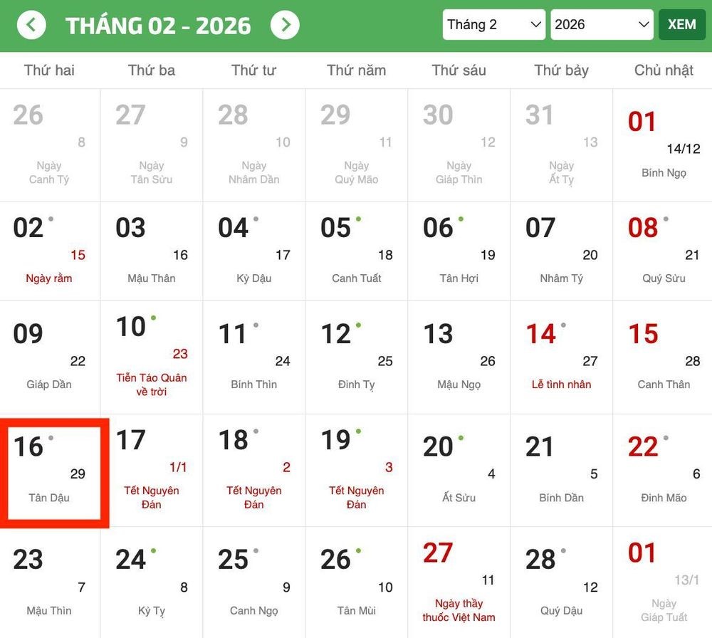 Vì sao 7 năm nữa Tết Nguyên đán mới có ngày 30 Tết? - ảnh 1