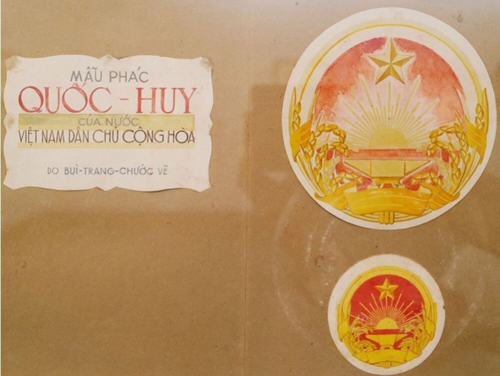 Danh họa tài hoa vẽ Quốc huy của Việt Nam: Từng thiết kế hàng loạt mẫu tiền tệ và huân chương cao quý, được truy tặng Giải thưởng Hồ Chí Minh - ảnh 4