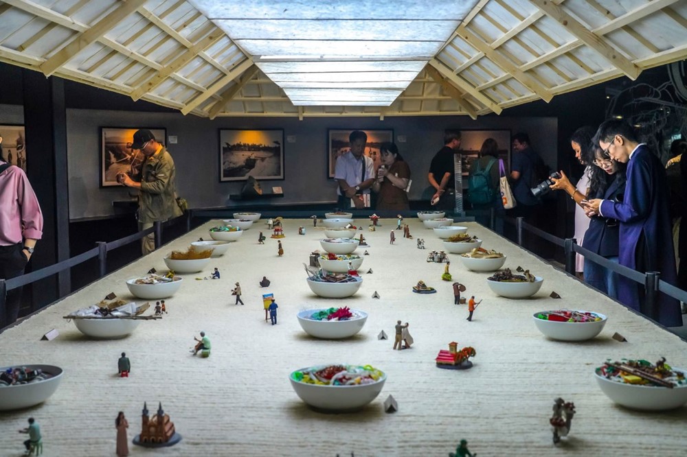 Bảo tàng Phở đầu tiên tại Việt Nam chính thức mở cửa: Rộng 800m2, giá vé tham quan là 750.000 đồng/người - ảnh 1