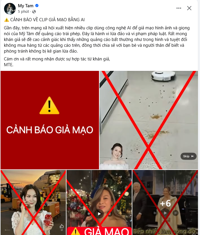 Mỹ Tâm lên tiếng - ảnh 2