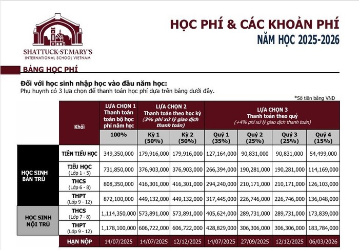 Yêu cầu trường quốc tế có học phí 1,1 tỷ đồng dừng tuyển sinh - ảnh 3