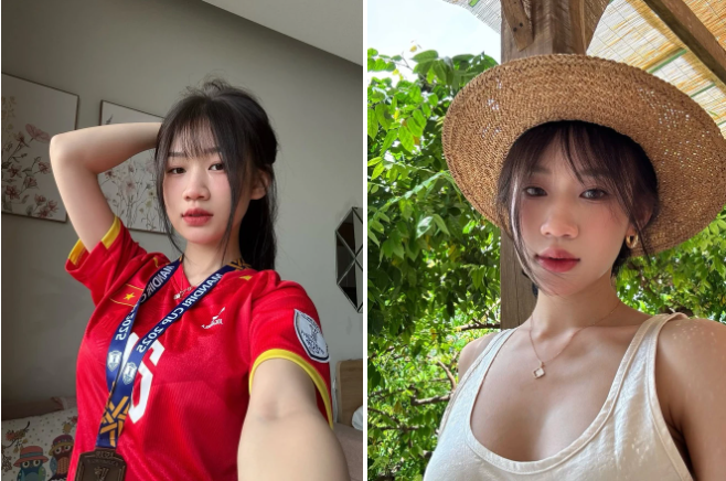 Bạn gái TikToker nổi tiếng của ‘người hùng’ ghi bàn thắng ở phút 101 cho U23 Việt Nam là ai? - ảnh 6