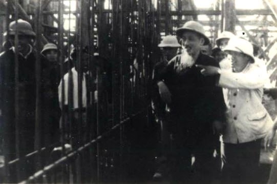 Đề xuất xây dựng Tượng đài Chủ tịch Hồ Chí Minh gắn với công trình thủy lợi đầu tiên và lớn nhất miền Bắc sau hòa bình - ảnh 5