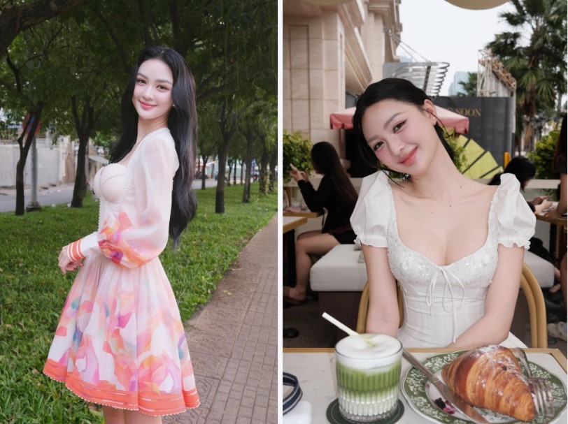 Cầu thủ nổi nhất U23 Việt Nam vướng tin đồn hẹn hò Á hậu SN 2003, được dân mạng Trung Quốc gọi là ‘Messi của Việt Nam’ - ảnh 6