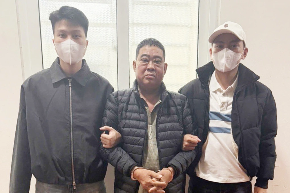 Bắt khẩn cấp Đinh Xuân Hoàng - ảnh 1