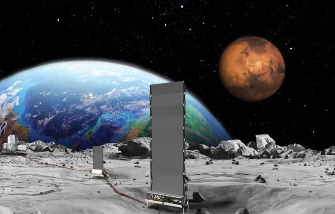 Mỹ sẽ phát triển một lò phản ứng hạt nhân trên bề mặt Mặt Trăng vào năm 2030 - ảnh 1