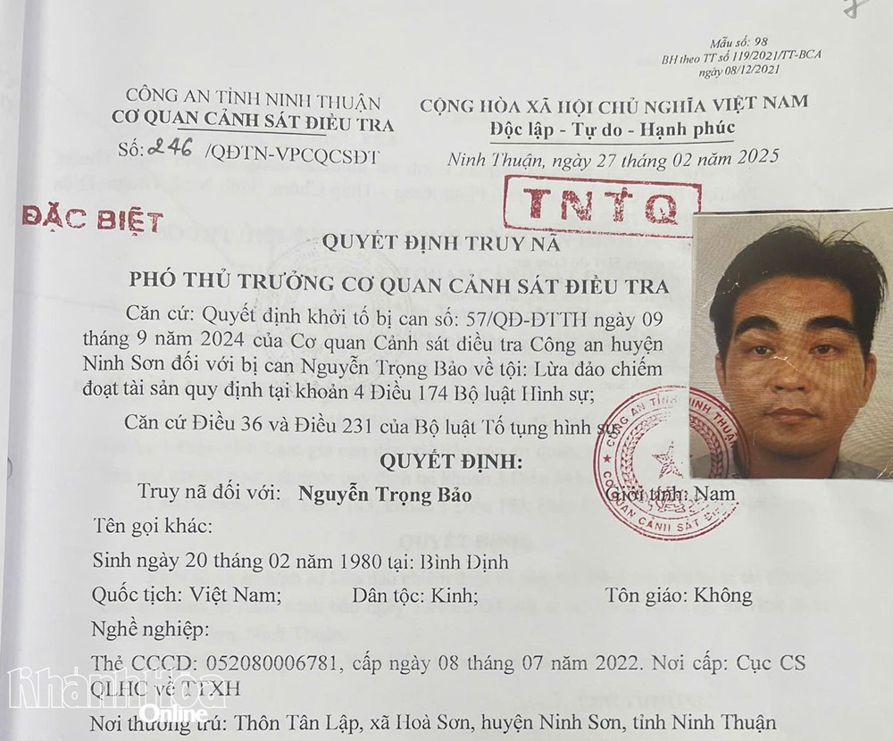 Bắt đối tượng truy nã đặc biệt nguy hiểm đang hành nghề tài xế công nghệ - ảnh 2