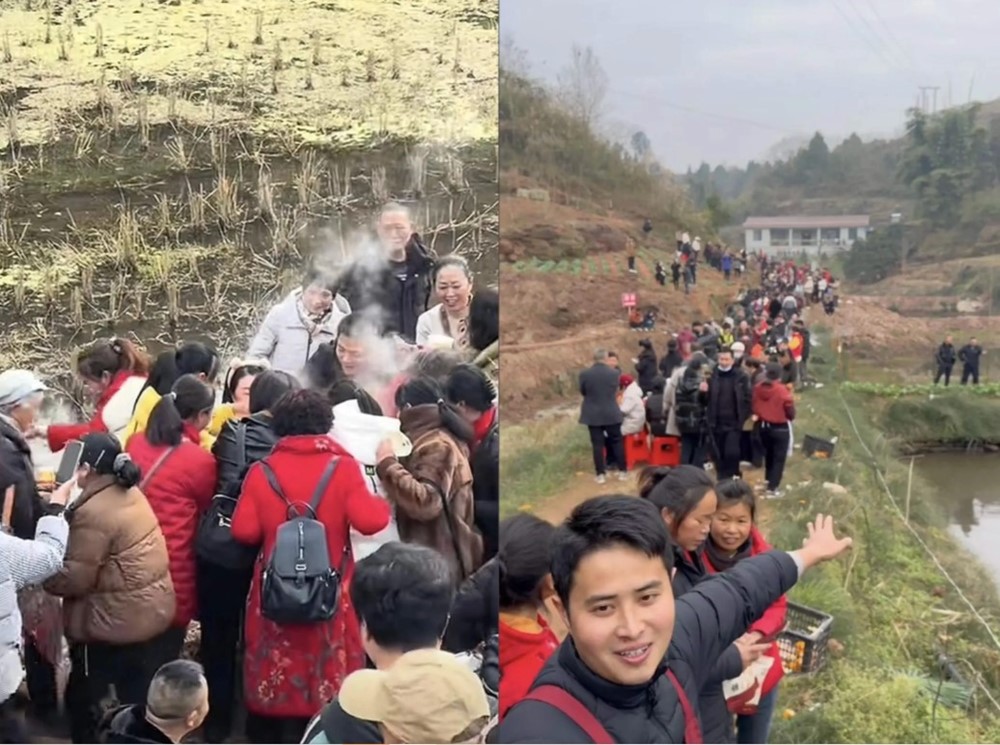 Chàng trai 29 tuổi mổ lợn, gói 10.000 bánh lá mời 4.000 người lạ ăn Tết - ảnh 2