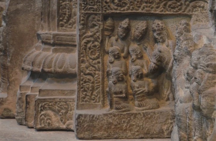 Phát hiện báu vật 1.100 năm tuổi bằng sa thạch tại Việt Nam, hé lộ về thánh địa vĩ đại bậc nhất Đông Nam Á thời cổ đại - ảnh 2