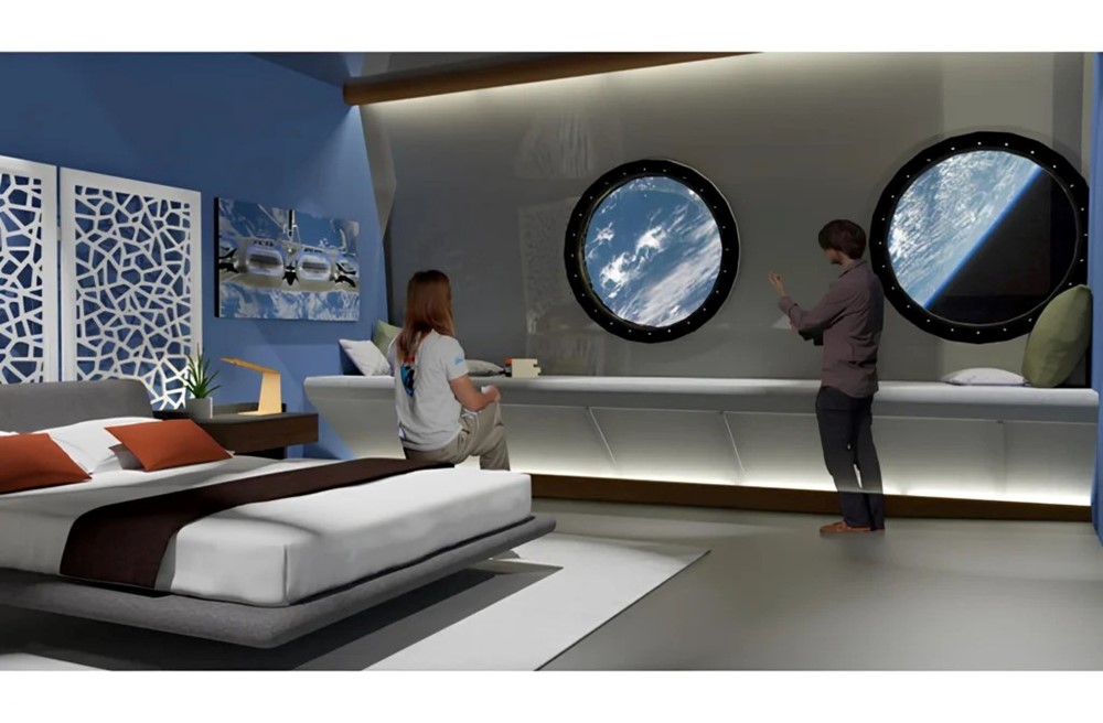 Chưa từng có trong lịch sử: Khách sạn ngoài không gian đầu tiên chuẩn bị mở cửa, phục vụ hàng trăm khách cùng lúc  - ảnh 3