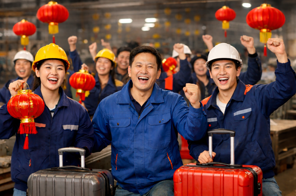 Doanh nghiệp gây chú ý khi cho nhân viên nghỉ Tết 35 ngày, thưởng thêm gần 19 triệu đồng cho những người quay lại làm việc đúng lịch - ảnh 1