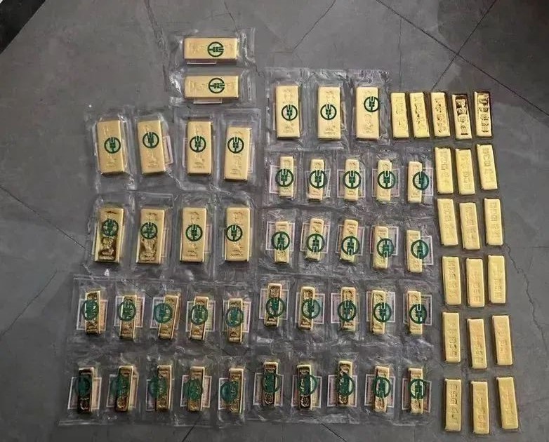 Tịch thu 38kg vàng, phong tỏa gần 755 tỷ đồng, bắt giữ 26 đối tượng liên quan đến hệ thống livestream bán hàng qua mạng - ảnh 2