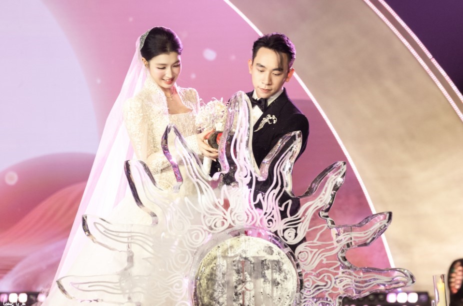 Vì sao vợ của tỷ phú Phạm Nhật Vượng không có mặt trong lễ đón con dâu Phương Nhi? - ảnh 3