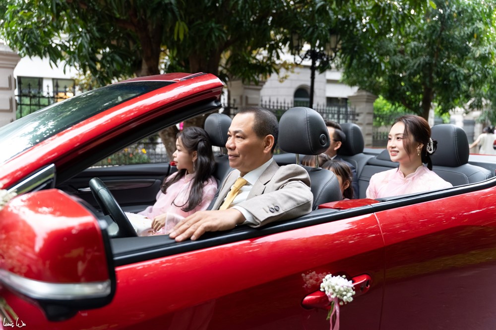 Vì sao vợ của tỷ phú Phạm Nhật Vượng không có mặt trong lễ đón con dâu Phương Nhi? - ảnh 1