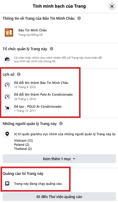 Công an phát cảnh báo nóng về fanpage ‘Bảo Tín Minh Châu’ - ảnh 2