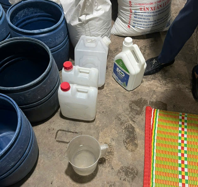 Khởi tố 2 chủ cơ sở sản xuất giá đỗ  - ảnh 2