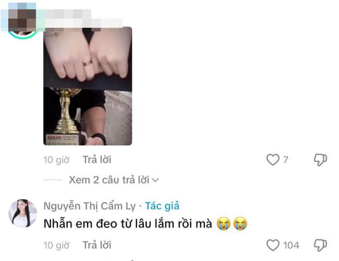 Xuất hiện hình ảnh cầu thủ nổi nhất U23 Việt Nam 'đeo nhẫn đôi' với Á hậu SN 2003 - ảnh 1