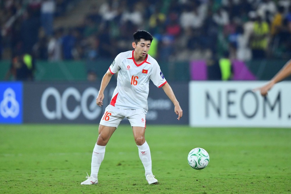 Lộ diện 'tấm khiên thép' của U23 Việt Nam tại VCK U23 châu Á 2026: SN 2003, ra sân trọn vẹn 600 phút thi đấu chính thức - ảnh 1