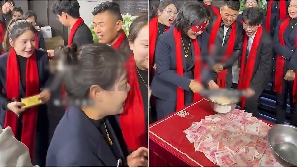 Sếp tặng vàng cho toàn bộ nhân viên trong tiệc tất niên, ‘treo thưởng’ 75 triệu đồng cho lao động nữ sinh con thứ 2 - ảnh 1