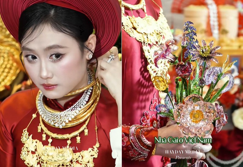 Cô gái Việt lấy chồng Campuchia, nhận quà cưới 35 tỷ và hoa cưới 300 triệu đồng, chú rể được bố vợ tặng siêu xe đi uống cà phê - ảnh 2