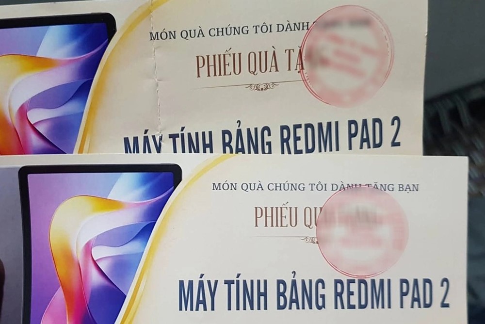 Một công ty ở Quảng Ngãi tặng máy tính bảng cho hơn 5.000 công nhân - ảnh 1