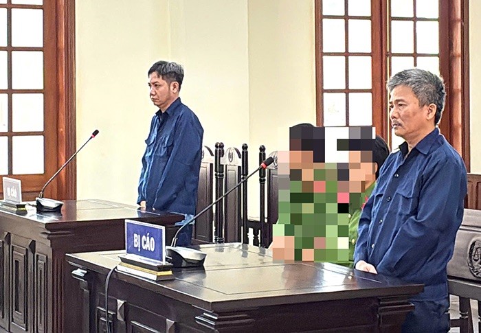 Tuyên án phạt tù 2 cựu cán bộ Đội Cảnh sát hình sự, kinh tế, ma túy - ảnh 1